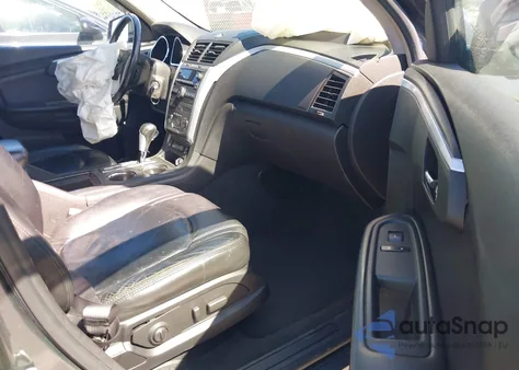 2009 Chevrolet Traverse Lt из США, поврежденный, VIN 1GNEV23D99S139229